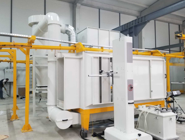 POWER-FRAME SFP-4 stenter